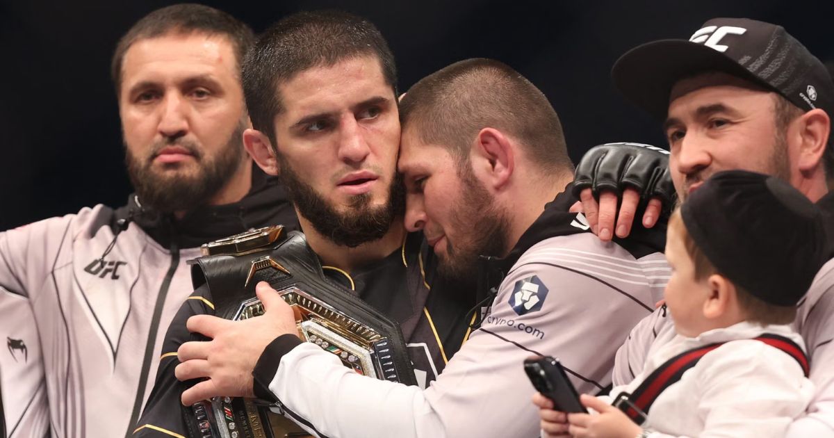 UFC 311 Nurmagomedov