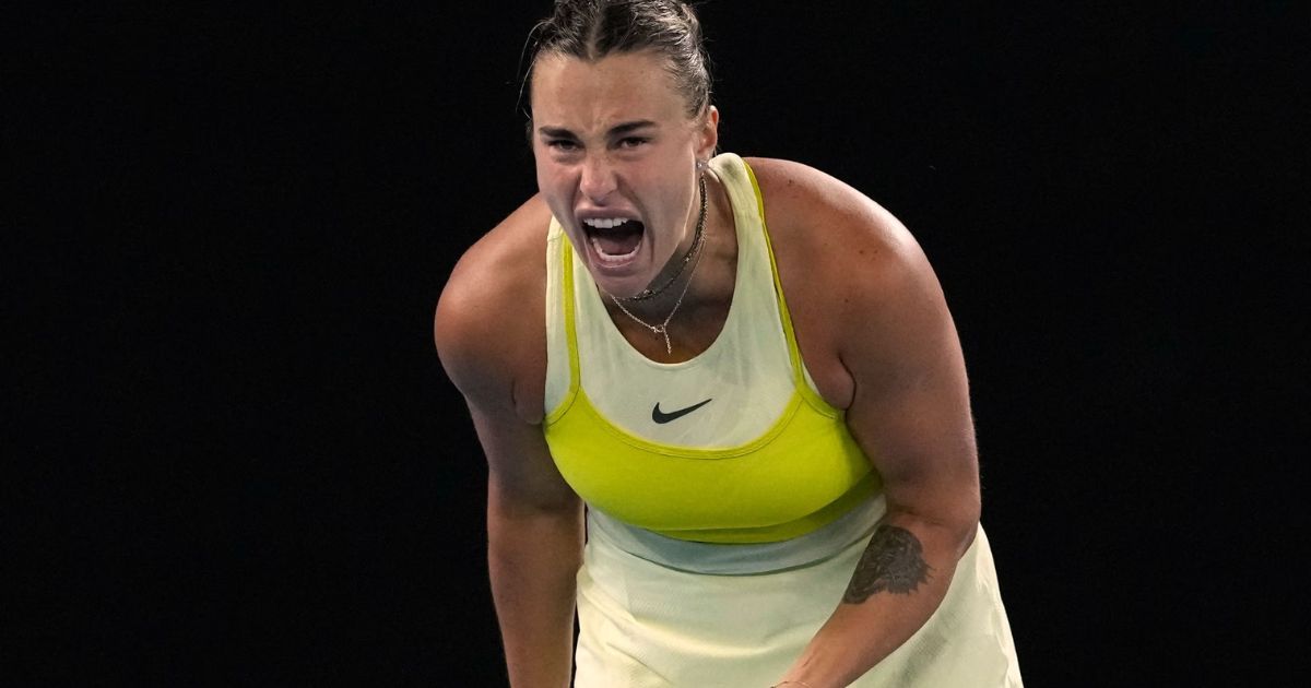 Aryna Sabalenka Australian Open