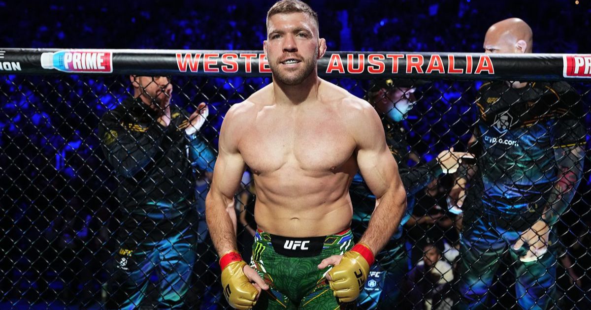 UFC Dricus Bets Prediction