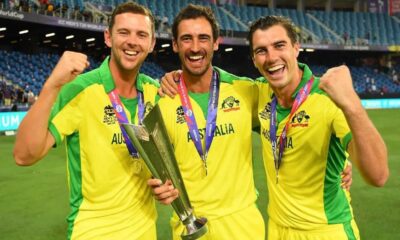 Australia Champions Trophy Injury