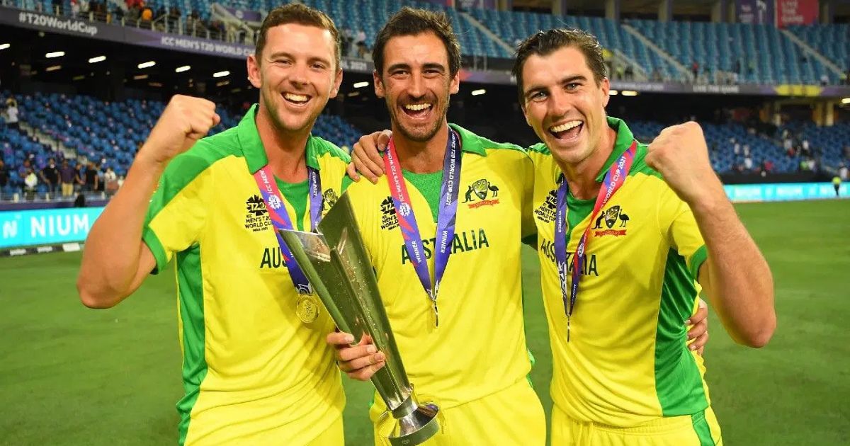 Australia Champions Trophy Injury