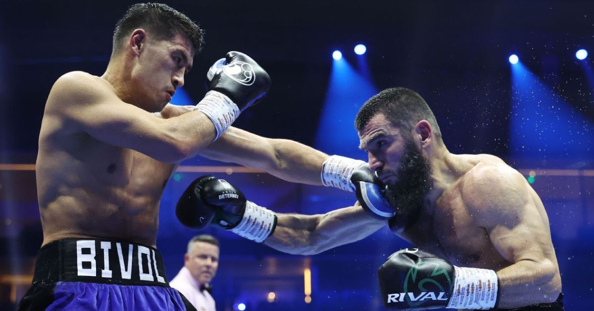 Artur Beterbiev Dmitry Bivol