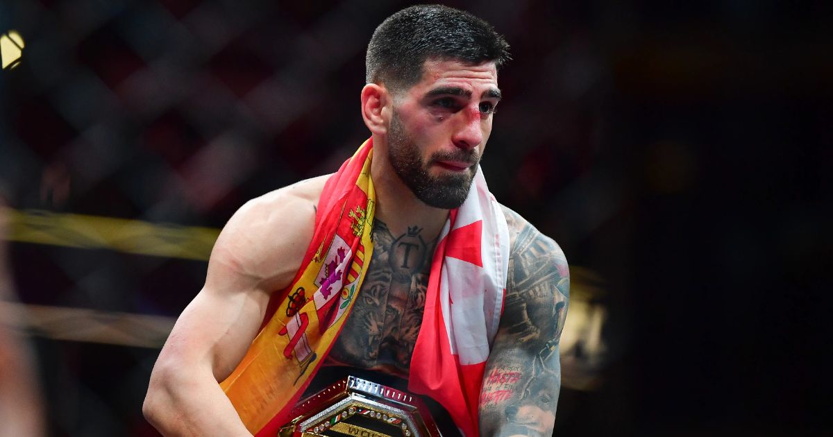 Ilia Topuria Lightweight