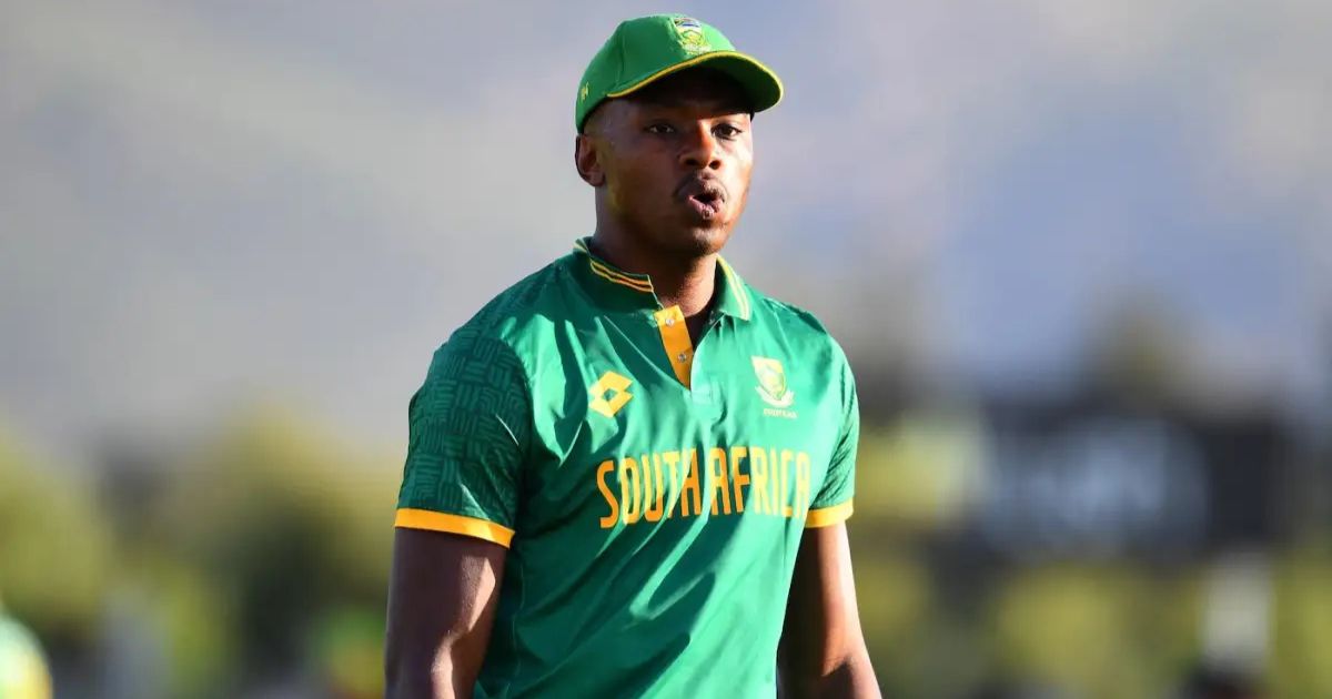 Champions Trophy South Africa England