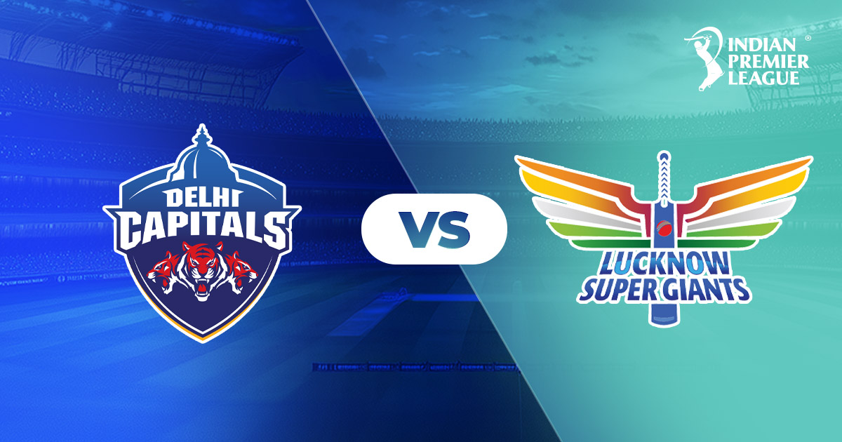 Delhi Capitals Lucknow Prediction