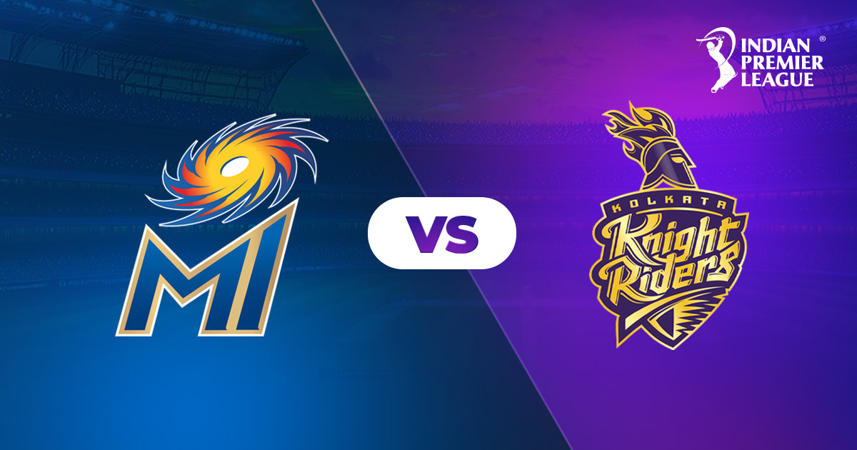 Mumbai Indians Kolkata Prediction