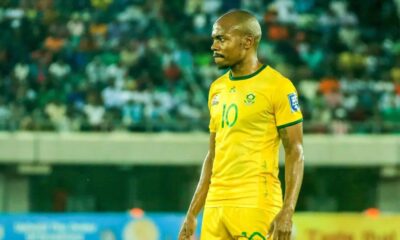 Percy Tau Bafana Bafana