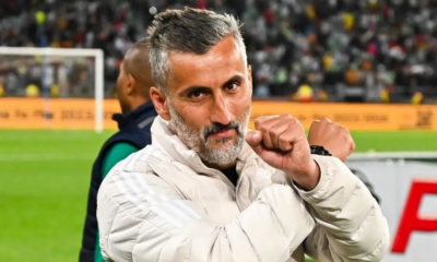 Jose Riveiro Orlando Pirates