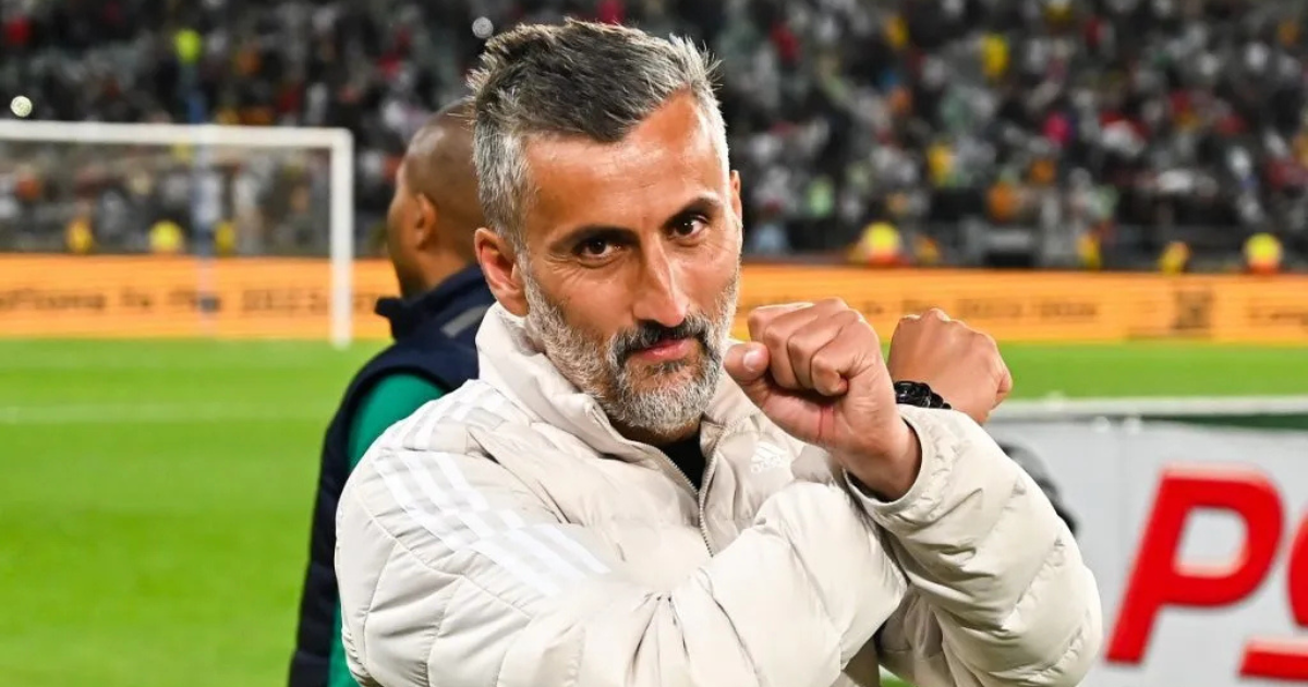 Jose Riveiro Orlando Pirates