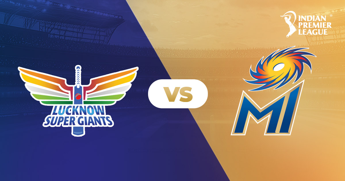 Lucknow Mumbai Indians Prediction