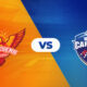 Sunrisers Capitals Betting