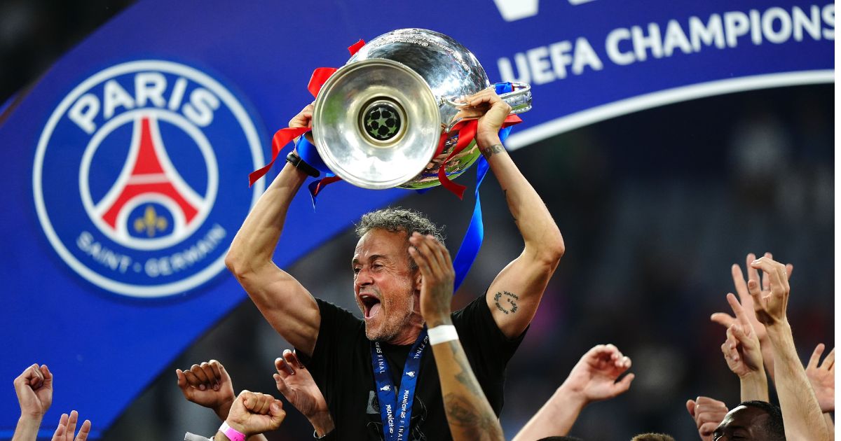 Luis Enrique PSG