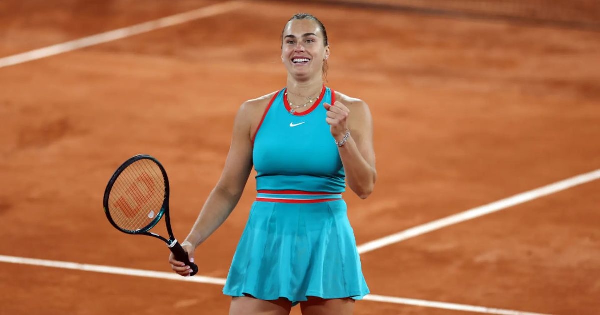 Roland Garros Sabalenka Prediction
