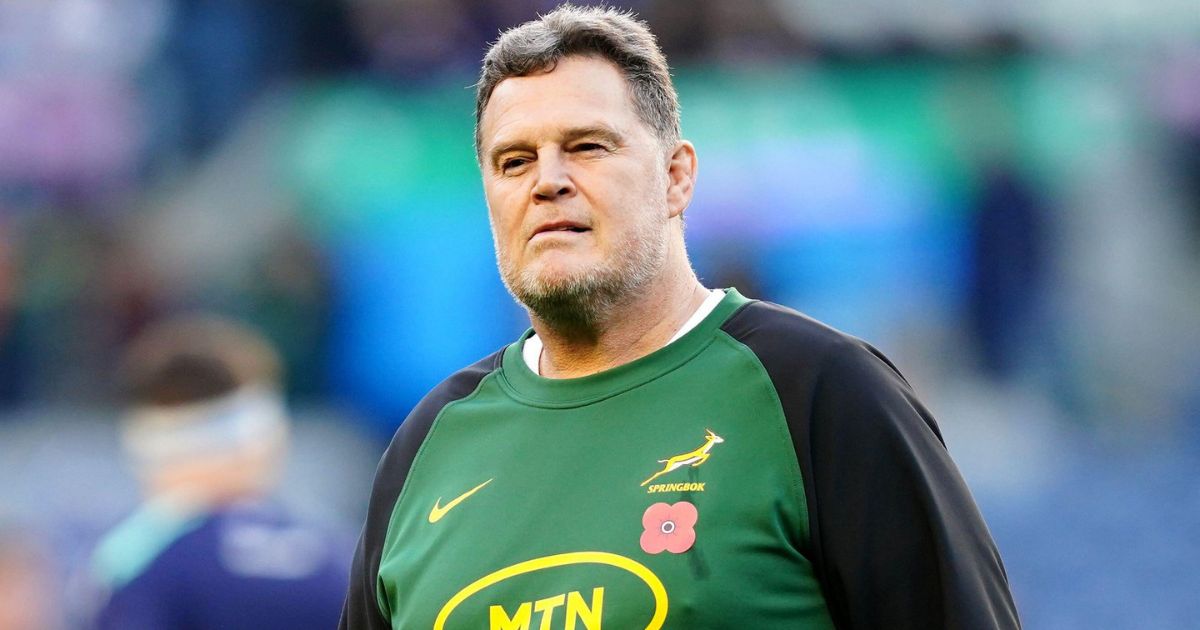 Rassie Erasmus Squad