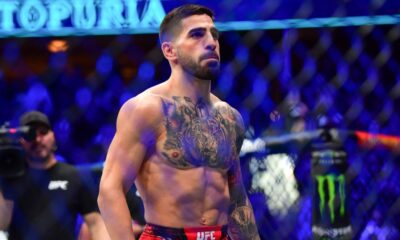 Topuria Oliveira Prediction