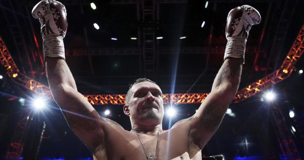 Oleksandr Usyk
