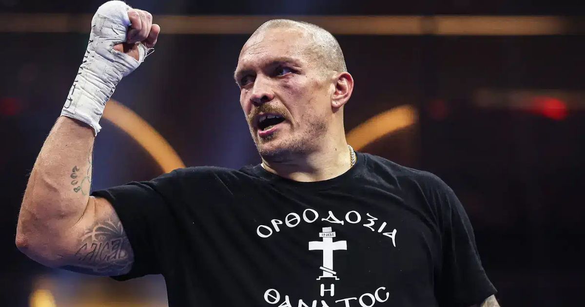 Usyk Dubois Prediction