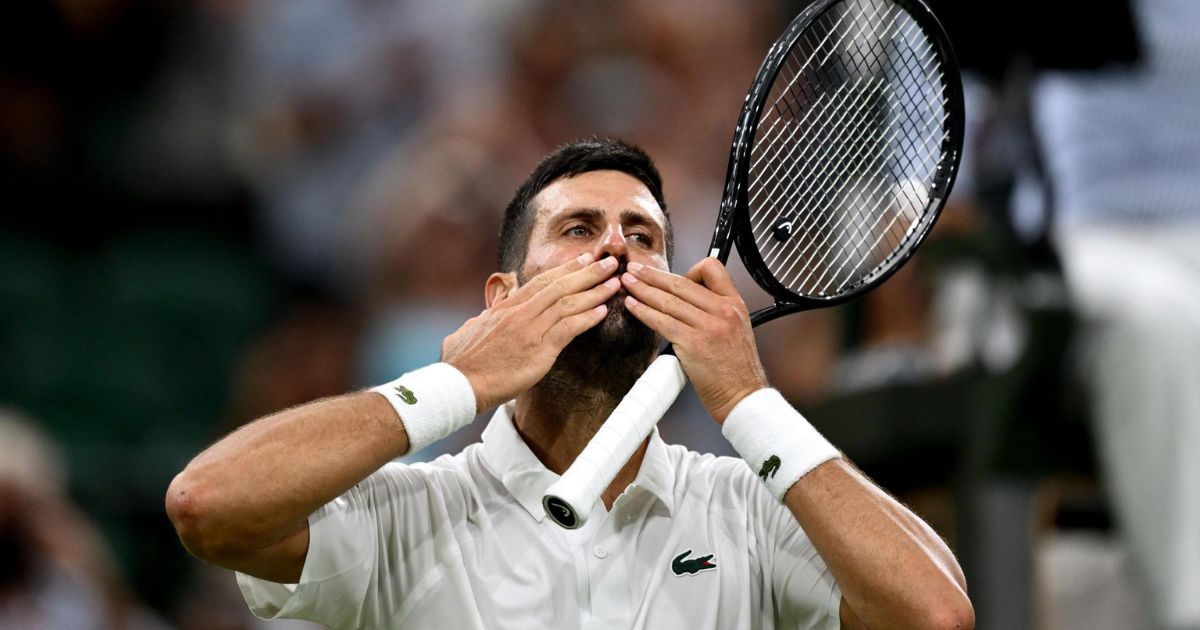 Djokovic Wimbledon