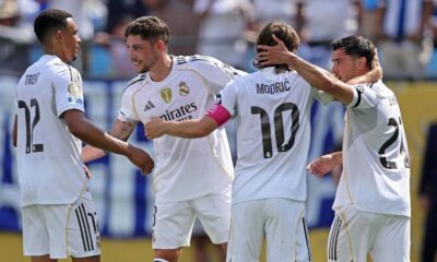 Real Madrid & Juventus