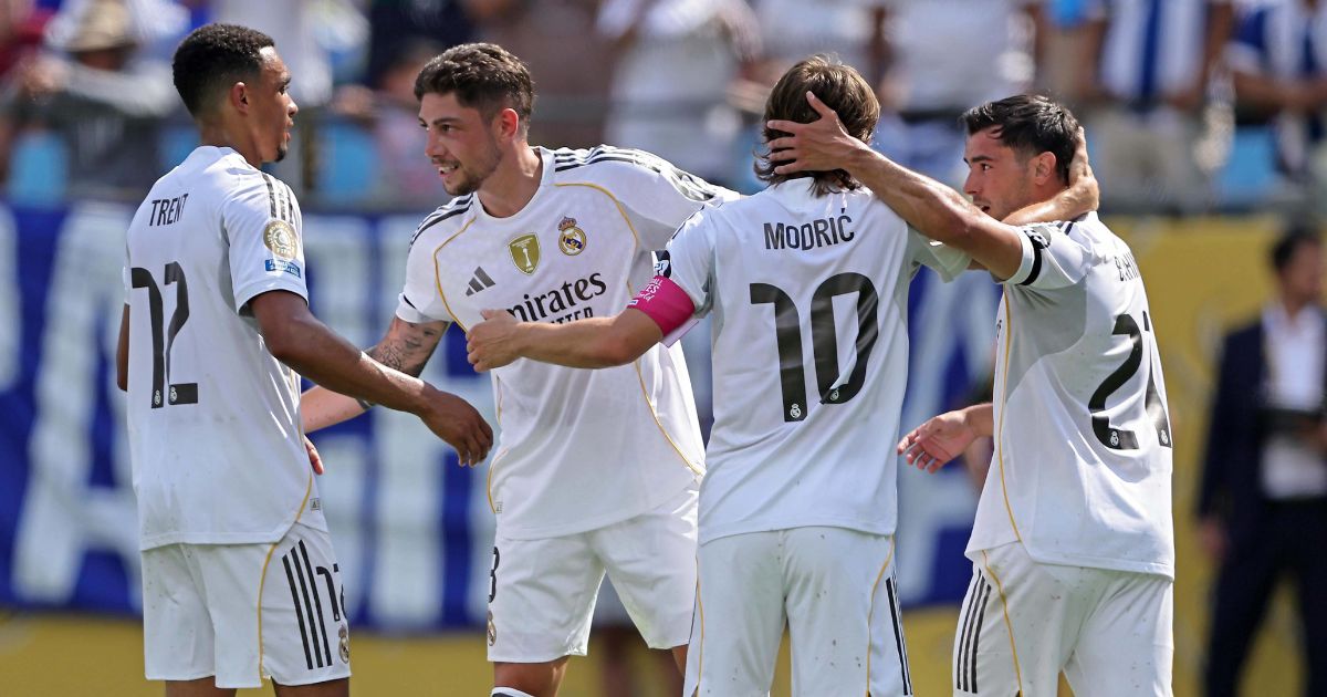 Real Madrid & Juventus