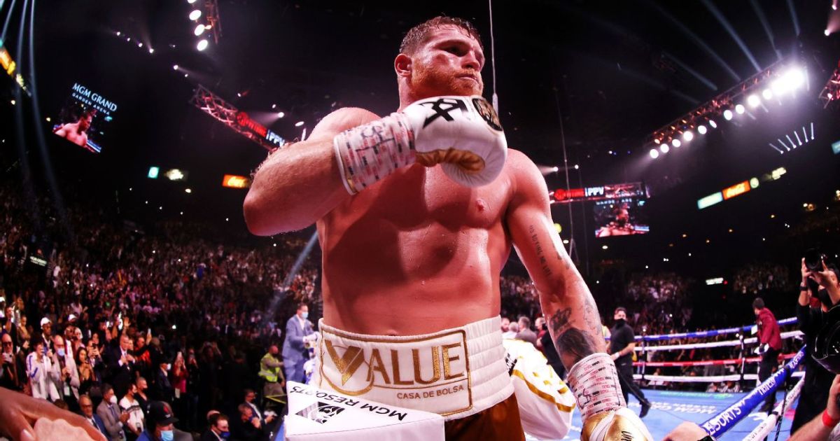 Canelo Alvarez