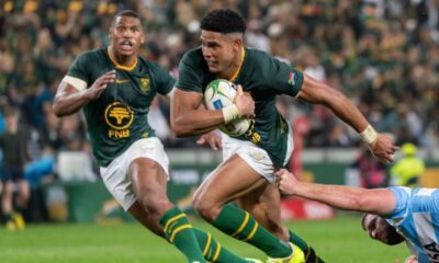 Rugby Championship Springboks