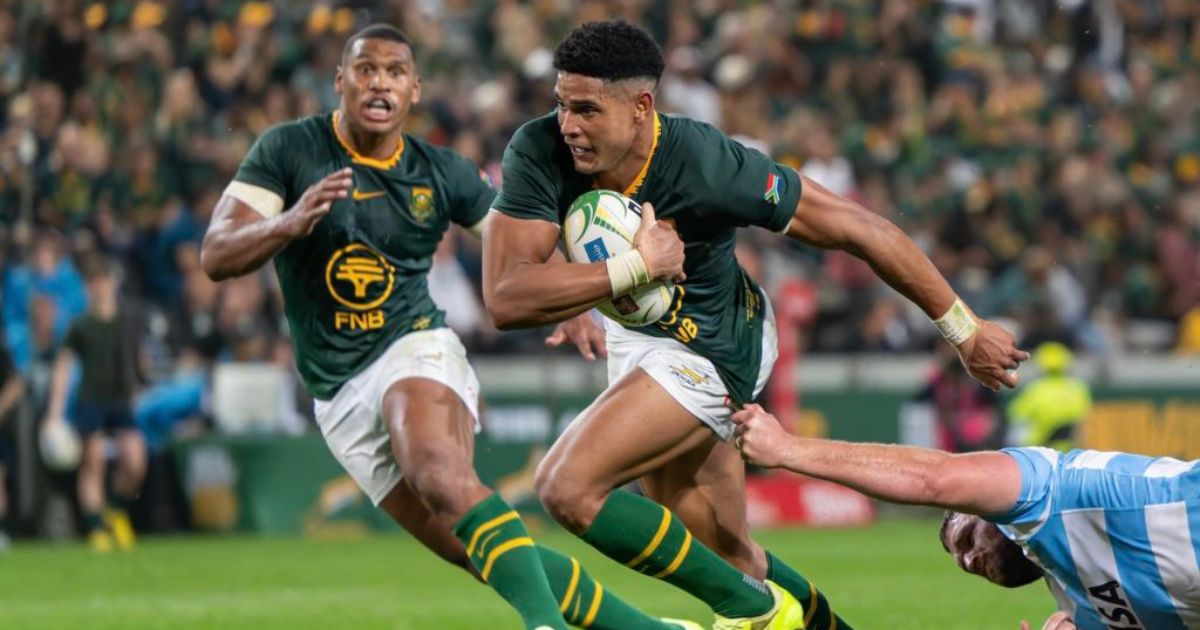 Rugby Championship Springboks