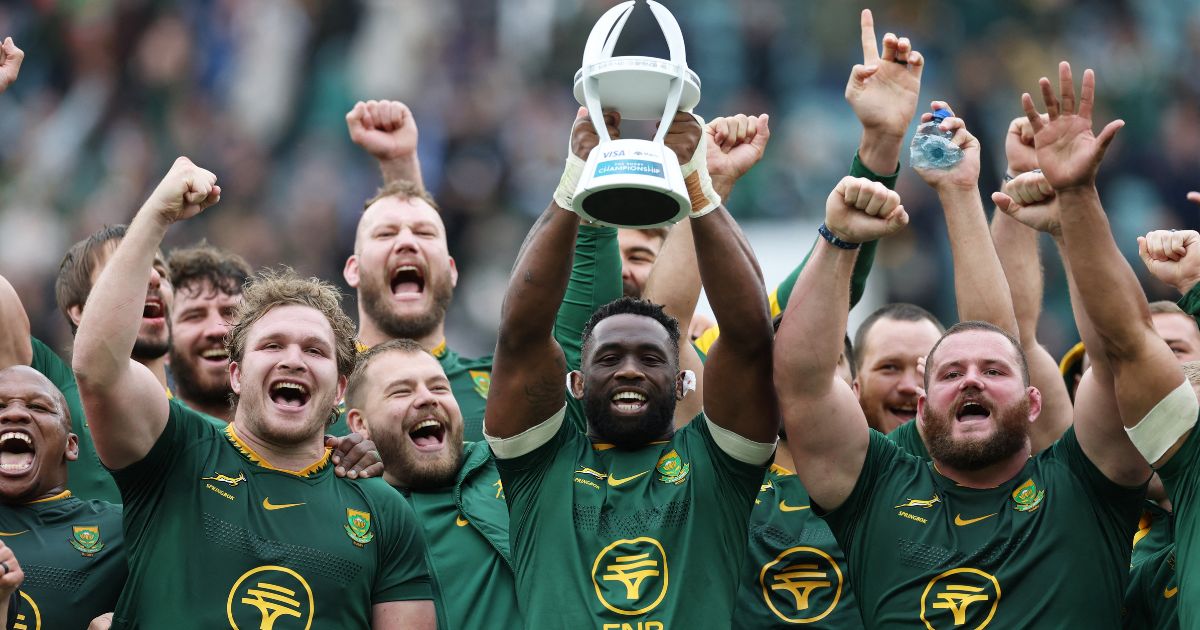 Springboks Rugby Championship