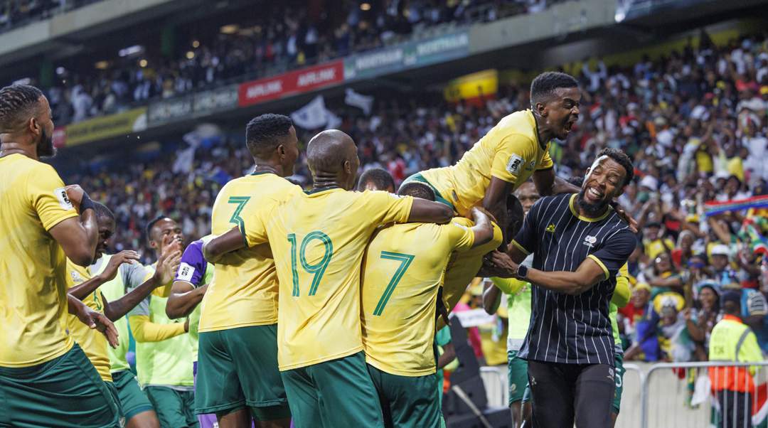 Bafana Qualify
