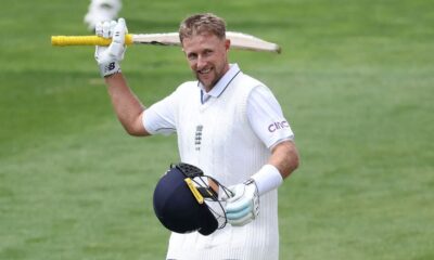 Joe Root Ashes