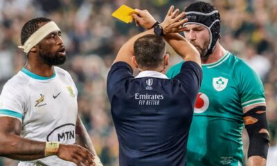 Ireland Springboks Stats