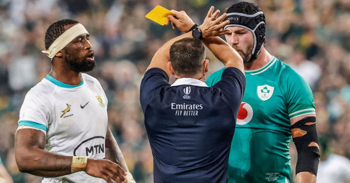 Ireland Springboks Stats