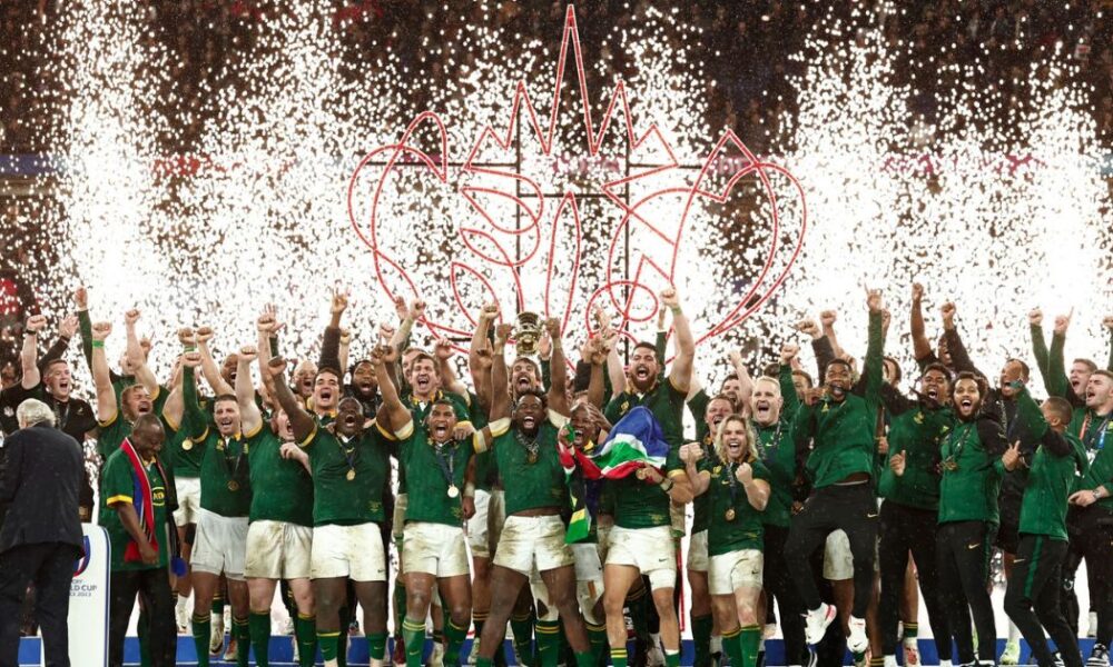 Springboks World Cup