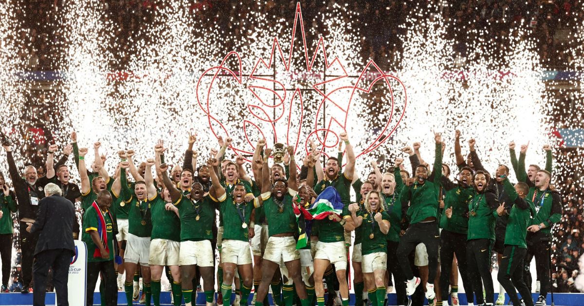Springboks World Cup