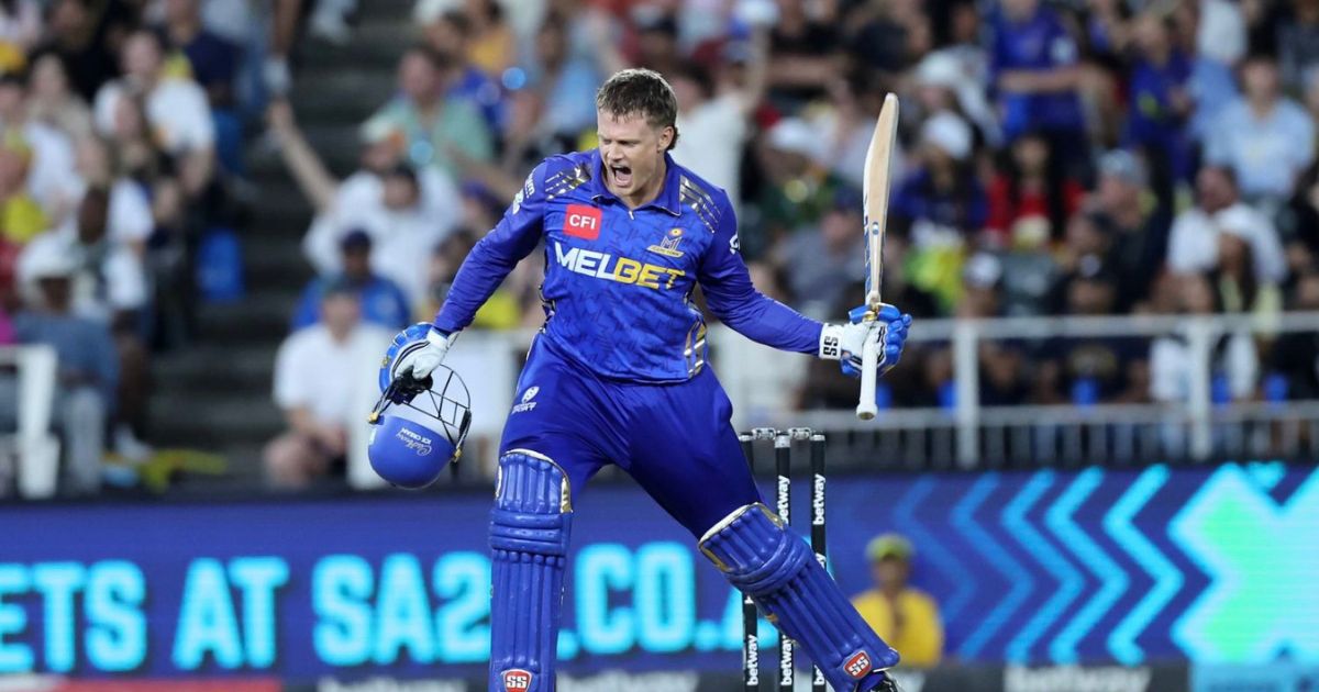 SA20 Cape Prediction