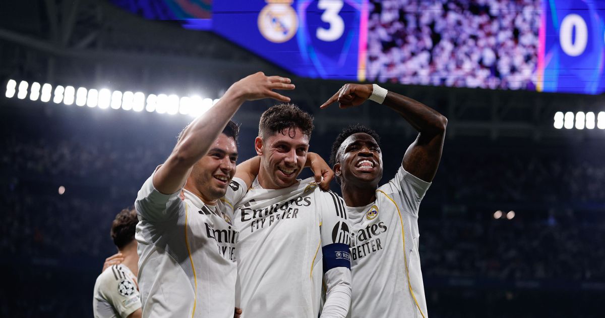 Manchester Madrid Prediction