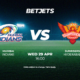 Mumbai Sunrisers Prediction