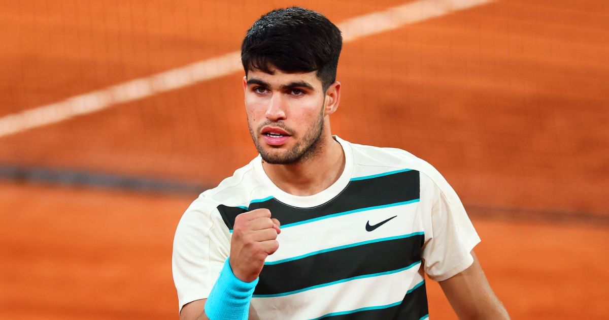 Alcaraz Roland Garros