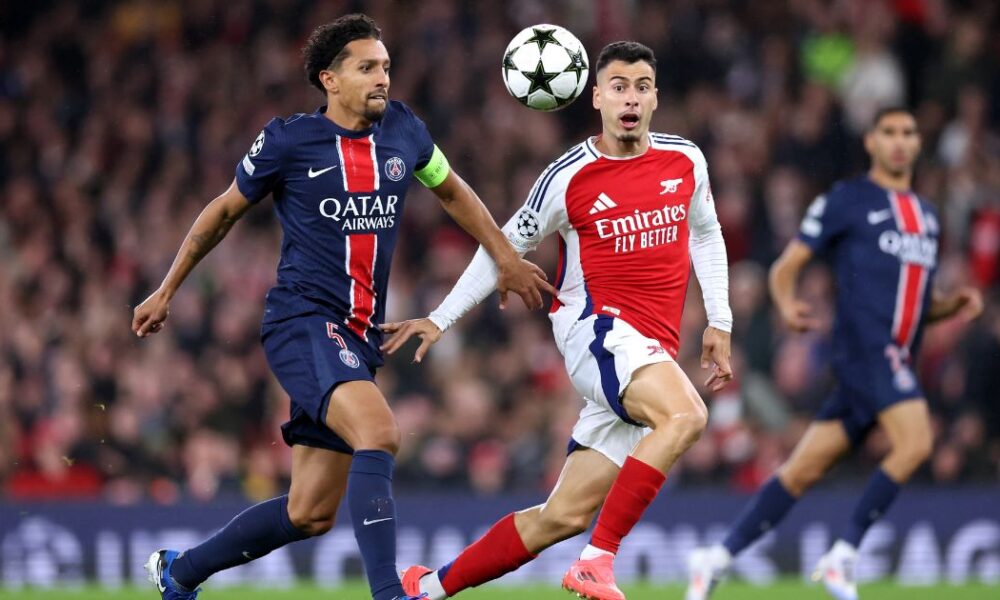 PSG Arsenal Champions