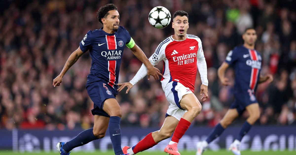 PSG Arsenal Champions