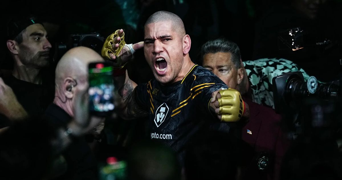 Alex Pereira Freedom