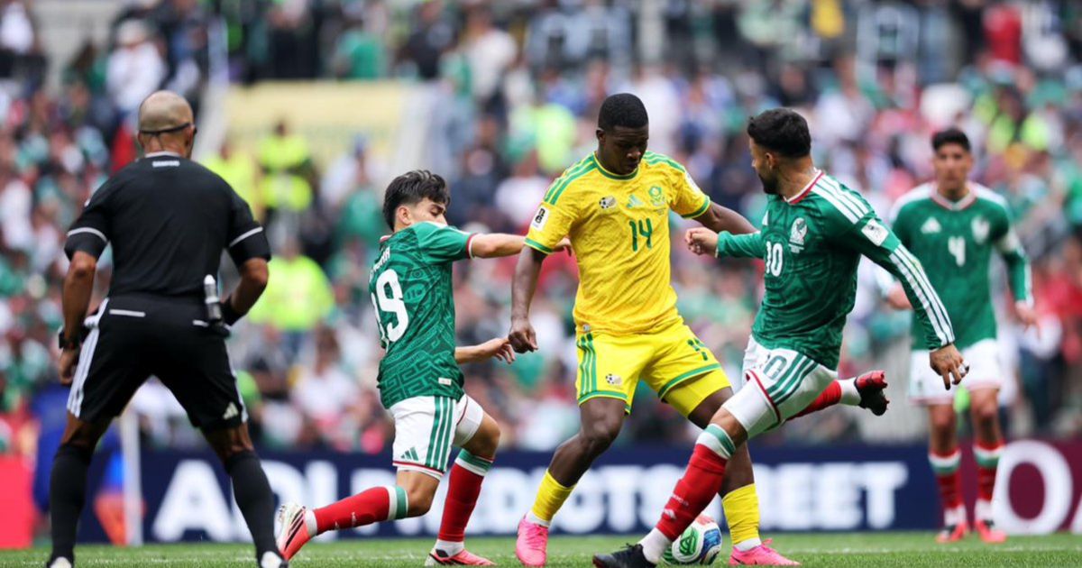 Bafana Mexico