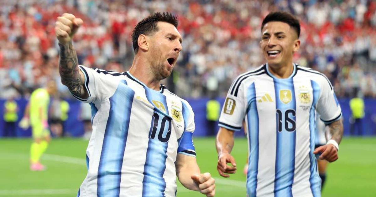 Messi World