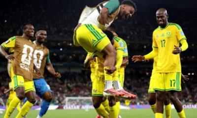 Bafana Bafana History