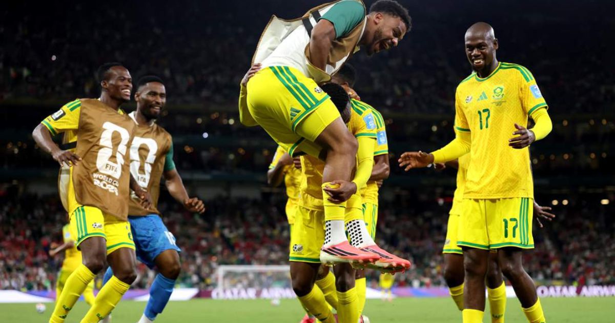Bafana Bafana History