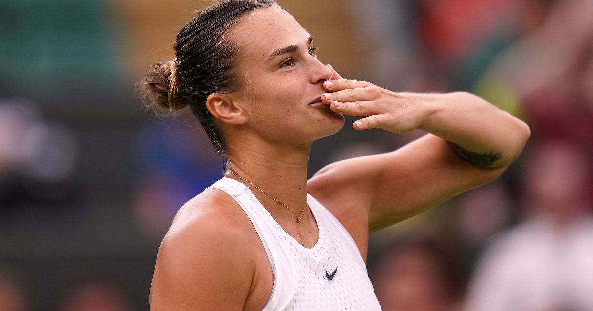 Aryna Sabalenka