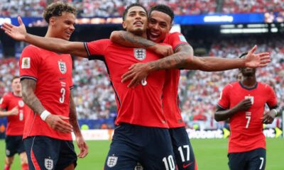 England Congo Prediction