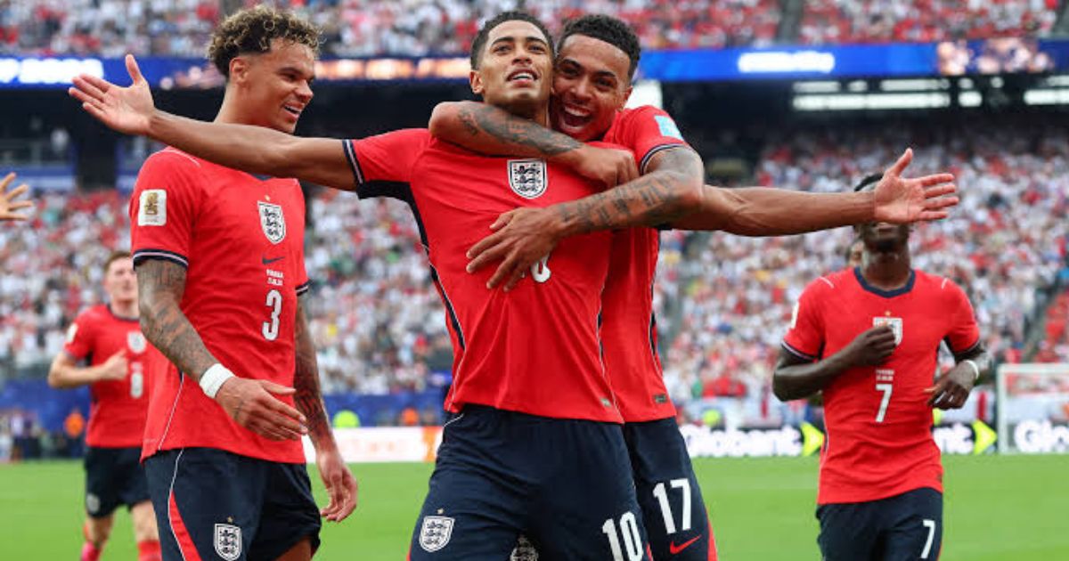 England Congo Prediction