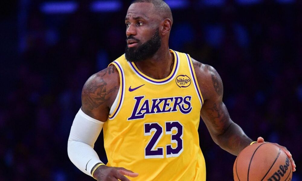 LeBron Lakers