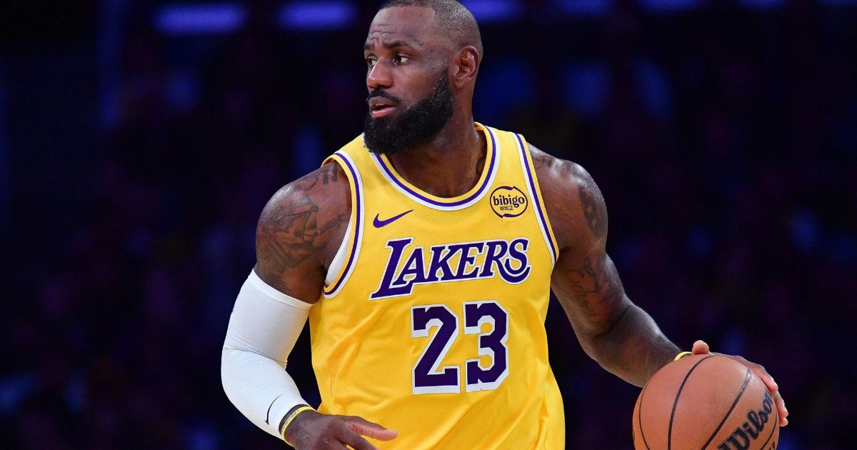 LeBron Lakers